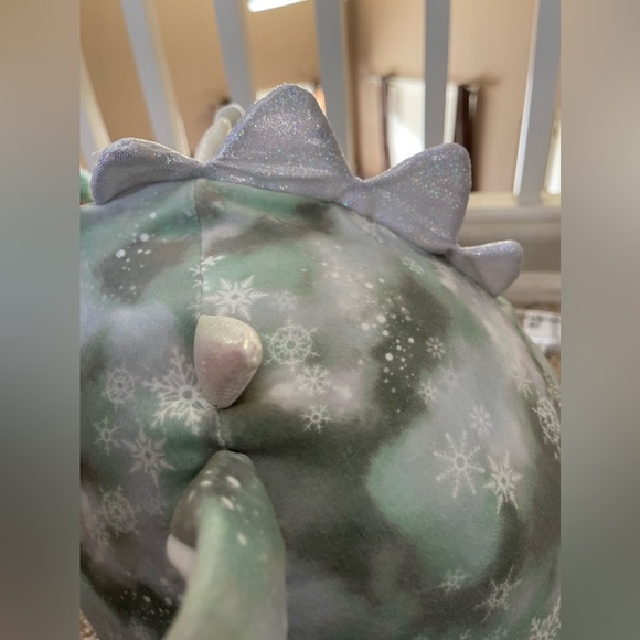 Squishmallows Original Kellytoys Plush 14 Inch Will the Light Green Dragon - Picture 9 of 9